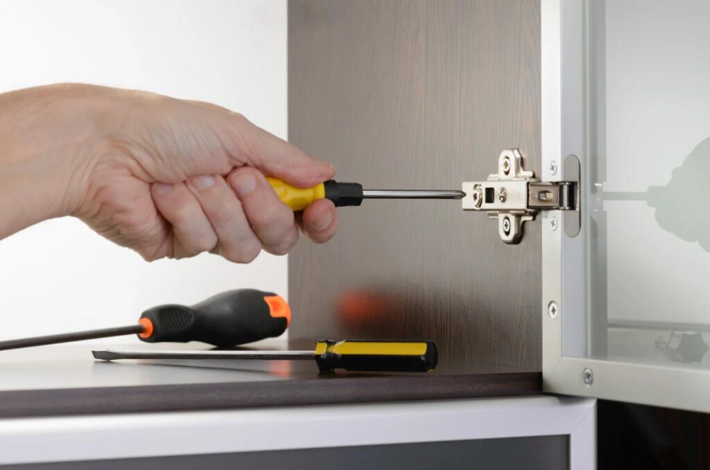 Reparación de muebles de cocina